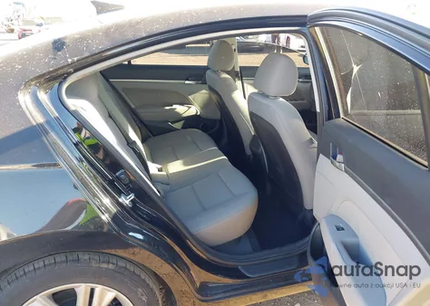 2020 Hyundai Elantra Sel z USA, uszkodzony, nr VIN 5NPD84LF5LH578765